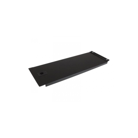 StarTech.com 4U Hinged Rack Panel - Solid Blanking Panel for 19-inch Server Racks - Tool-less Filler Panel (RKPNLHS4U) - Blank panel - front - black - 4U - 19" - for P / N: RK2433BKM, RK2537BKM, RK3236BKF, RK4236BKB, RK4242BK24, RK4242BK30, RKQMCAB12V2 - 0
