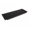 StarTech.com 4U Hinged Rack Panel - Solid Blanking Panel for 19-inch Server Racks - Tool-less Filler Panel (RKPNLHS4U) - Blank panel - front - black - 4U - 19" - for P / N: RK2433BKM, RK2537BKM, RK3236BKF, RK4236BKB, RK4242BK24, RK4242BK30, RKQMCAB12V2