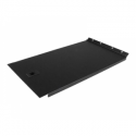 StarTech.com 6U Hinged Rack Panel - Solid Blanking Panel for 19" Server Racks - Tool-less Installation - Black Filler Panel (RKPNLHS6U) - Rack blanking panel - black - 6U - 19" - for P / N: RK1233BKM, RK2433BKM, RK2537BKM, RK3236BKF, RK4236BKB, RK4242BK24, RK4242BK30