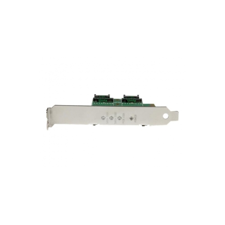 StarTech.com 3-port M.2 SSD (NGFF) Adapter Card - Supports 1x PCIe (NVMe) M.2 SSD, 2x SATA III M.2 SSDs - PCIe 3.0 Adapter (PEXM2SAT32N1) - Interface adapter - M.2 - M.2 Card / SATA 6Gb / s - PCIe 3.0 - 3