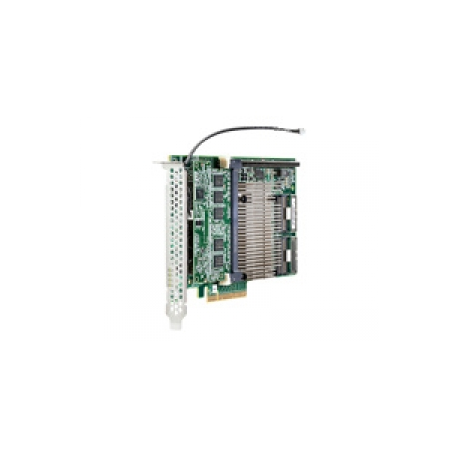 HPE Smart Array P840 / 4GB with FBWC - Storage controller (RAID) - 16 Channel - SATA 6Gb / s / SAS 12Gb / s - RAID 0, 1, 5, 6, 10, 50, 60, 1 ADM, 10 ADM - PCIe 3.0 x8 - for Apollo 4510 Gen9; ProLiant DL180 Gen9, DL380 Gen9 High Performance, DL560 Gen9 Entry - 0