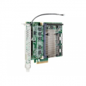 HPE Smart Array P840 / 4GB with FBWC - Storage controller (RAID) - 16 Channel - SATA 6Gb / s  /  SAS 12Gb / s - RAID 0, 1, 5, 6, 10, 50, 60, 1 ADM, 10 ADM - PCIe 3.0 x8 - for Apollo 4510 Gen9; ProLiant DL180 Gen9, DL380 Gen9 High Performance, DL560 Gen9 Entry