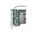 HPE Smart Array P840 / 4GB with FBWC - Storage controller (RAID) - 16 Channel - SATA 6Gb / s / SAS 12Gb / s - RAID 1, 5, 6, 10, 50, 60, 1 ADM, 10 ADM - PCIe 3.0 x8 - for ProLiant DL360 Gen9, DL360 Gen9 Base, DL360 Gen9 Entry, DL360 Gen9 Performance