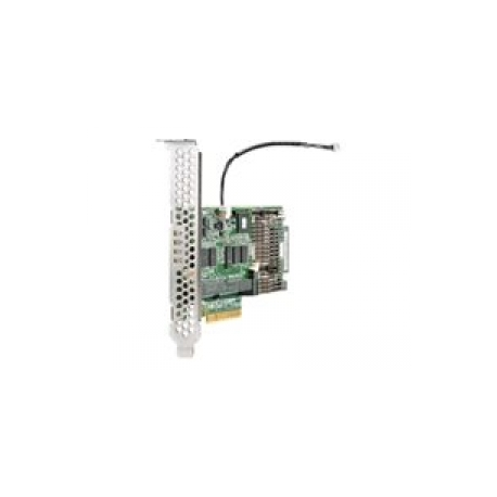 HPE Smart Array P440 / 2GB with FBWC - Storage controller (RAID) - 8 Channel - SATA 6Gb / s / SAS 12Gb / s - low profile - RAID 0, 1, 5, 6, 10, 50, 60, 1 ADM, 10 ADM - PCIe 3.0 x8 - for ProLiant DL180 Gen9, DL20 Gen9 Solution, ML30 Gen9 Entry, ML30 Gen9 Solution - 0