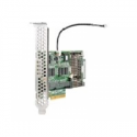 HPE Smart Array P440 / 2GB with FBWC - Storage controller (RAID) - 8 Channel - SATA 6Gb / s / SAS 12Gb / s - low profile - RAID 0, 1, 5, 6, 10, 50, 60, 1 ADM, 10 ADM - PCIe 3.0 x8 - for ProLiant DL180 Gen9, DL20 Gen9 Solution, ML30 Gen9 Entry, ML30 Gen9 Solution