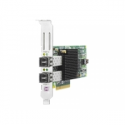 HPE 82E - Host bus adapter - PCIe 2.0 x4 / PCIe x8 low profile - 8Gb Fibre Channel x 2 - for Modular Smart Array 1040, 2040; ProLiant DL370 G6, SL210t Gen8; StoreEasy 3850