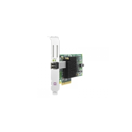 HPE 81E - Host bus adapter - PCIe 2.0 x4 / PCIe x8 low profile - 8Gb Fibre Channel - for Modular Smart Array 1040, 2040; ProLiant DL360e Gen8, DL370 G6, DL385p Gen8, SL210t Gen8 - 0