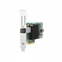 HPE 81E - Host bus adapter - PCIe 2.0 x4 / PCIe x8 low profile - 8Gb Fibre Channel - for Modular Smart Array 1040, 2040; ProLiant DL360e Gen8, DL370 G6, DL385p Gen8, SL210t Gen8
