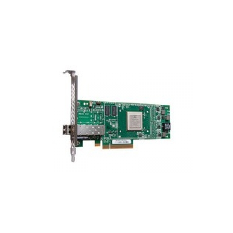 HPE StoreFabric SN1000Q 16Gb Single Port - Host bus adapter - PCIe 3.0 x4 low profile - 16Gb Fibre Channel - for Modular Smart Array 2040; ProLiant DL360p Gen8, DL385p Gen8, ML350p Gen8; StoreEasy 3850 - 0