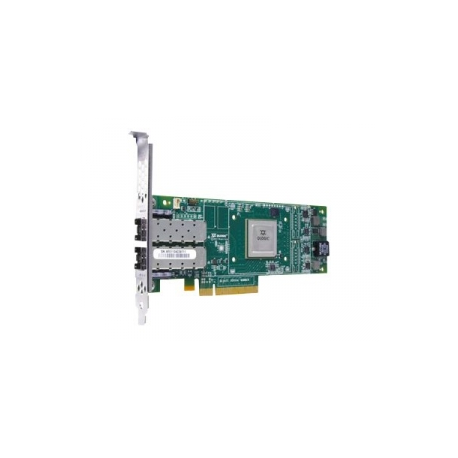 HPE StoreFabric SN1000Q 16Gb Dual Port - Host bus adapter - PCIe 3.0 x4 low profile - 16Gb Fibre Channel x 2 - for Modular Smart Array 2040; ProLiant DL360p Gen8, DL385p Gen8, ML350p Gen8; StoreEasy 3850 - 0