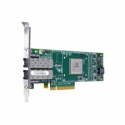 HPE StoreFabric SN1000Q 16Gb Dual Port - Host bus adapter - PCIe 3.0 x4 low profile - 16Gb Fibre Channel x 2 - for Modular Smart Array 2040; ProLiant DL360p Gen8, DL385p Gen8, ML350p Gen8; StoreEasy 3850
