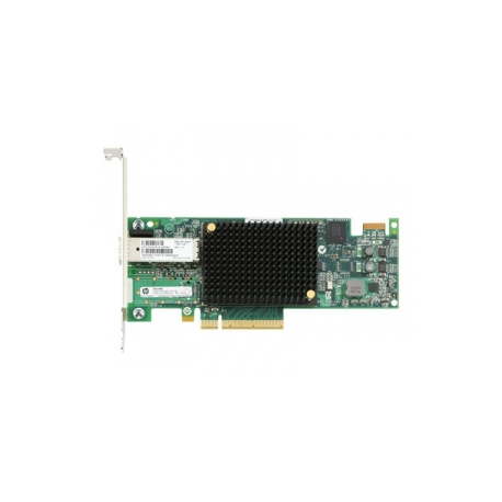 HPE StoreFabric SN1100E - Host bus adapter - PCIe 3.0 x8 low profile - 16Gb Fibre Channel x 1 - for ProLiant DL360p Gen8, DL380p Gen8, DL385p Gen8, ML350p Gen8, XL230a Gen9; StoreEasy 3850 - 0