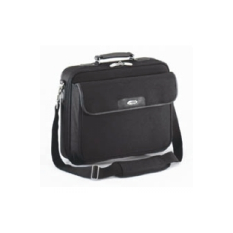 Targus Notepac Clamshell - Notebook carrying case - 15.6" - black - 0