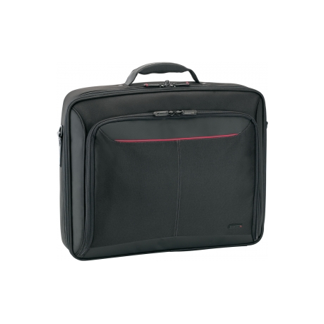 Targus Classic Clamshell - Notebook carrying case - 15" - 16" - black - 2