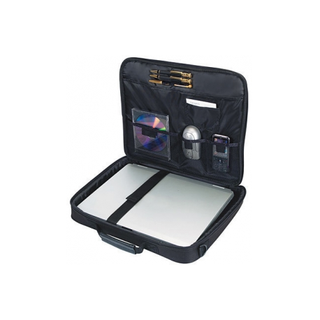 Targus Classic Clamshell - Notebook carrying case - 15.6" - black - 2