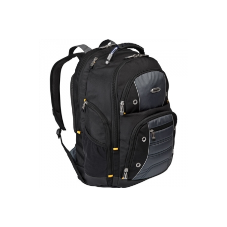 Targus Drifter - Notebook carrying backpack - 15.6" - grey, black - 2