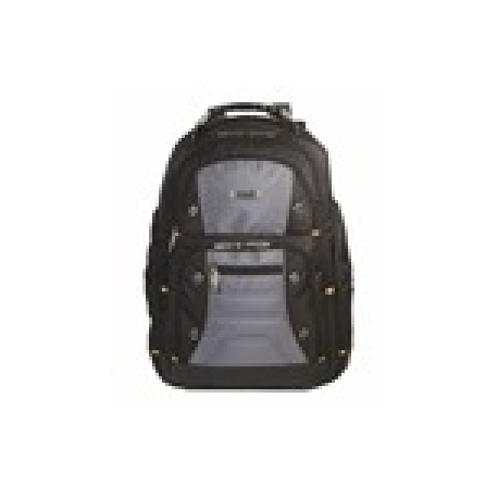 Targus Drifter - Notebook carrying backpack - 15.6" - grey, black - 6