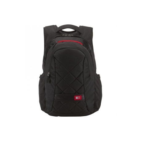 Case Logic DLBP116K Notebook Sporty Backpack/ For 16"/ Polyester/ Black/ For (29.5 x 4.0 x 39.0cm) - 0