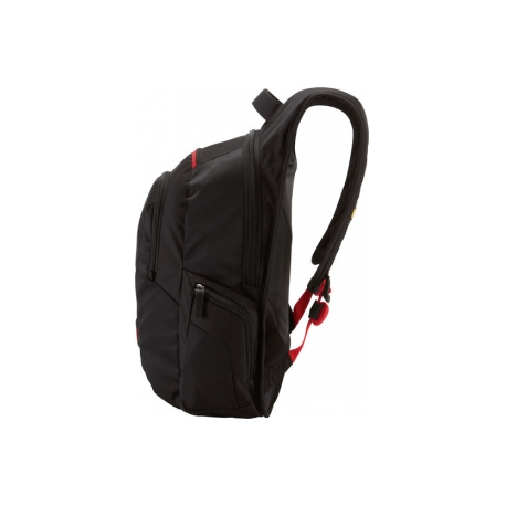 Case Logic DLBP116K Notebook Sporty Backpack/ For 16"/ Polyester/ Black/ For (29.5 x 4.0 x 39.0cm) - 2