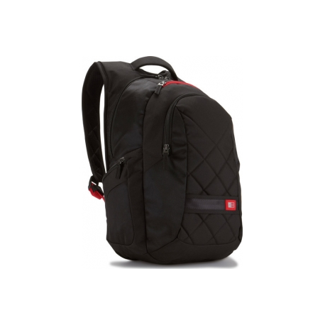 Case Logic DLBP116K Notebook Sporty Backpack/ For 16"/ Polyester/ Black/ For (29.5 x 4.0 x 39.0cm) - 3