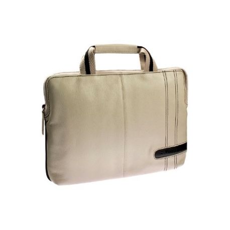 Krusell Gaia Slim Case 15.4''-15.6''  Leather, cream - 0