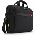 Case Logic DLC115 Laptop Case for 15.6"/ Polyester/ Black/ (38.5 x 4.4 x 26.7 cm)