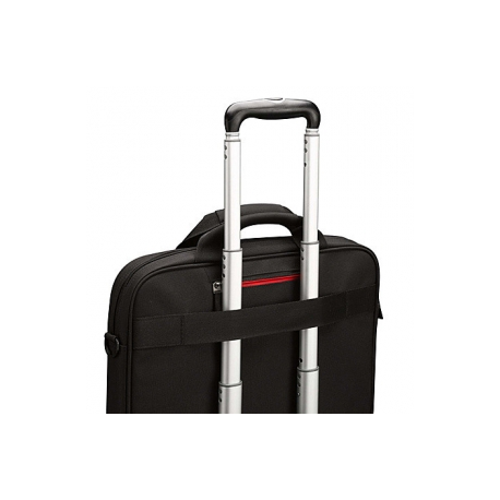 Case Logic DLC115 Laptop Case for 15.6"/ Polyester/ Black/ (38.5 x 4.4 x 26.7 cm) - 4