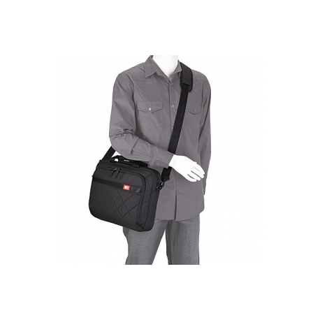 Case Logic DLC115 Laptop Case for 15.6"/ Polyester/ Black/ (38.5 x 4.4 x 26.7 cm) - 8