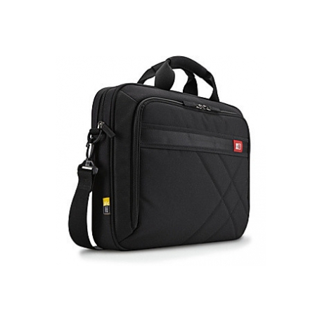 Case Logic DLC115 Laptop Case for 15.6"/ Polyester/ Black/ (38.5 x 4.4 x 26.7 cm) - 9
