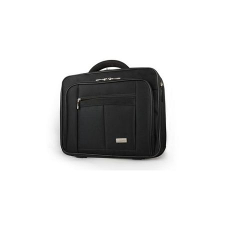 Natec BOXER - Notebook carrying case - 15.6" - black - 0