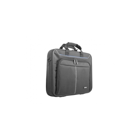 Natec DOBERMAN - Notebook carrying case - 15.6" - black - 2