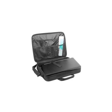 Natec DOBERMAN - Notebook carrying case - 15.6" - black - 5