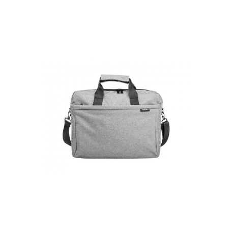 Natec MUSTELA - Notebook carrying case - 15.6" - grey - 0