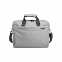 Natec MUSTELA - Notebook carrying case - 15.6" - grey