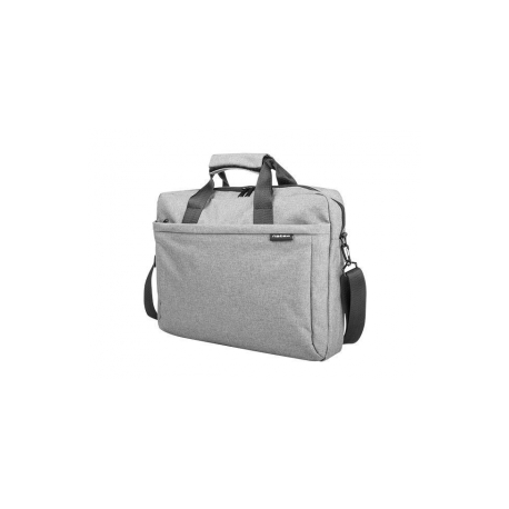 Natec MUSTELA - Notebook carrying case - 15.6" - grey - 1