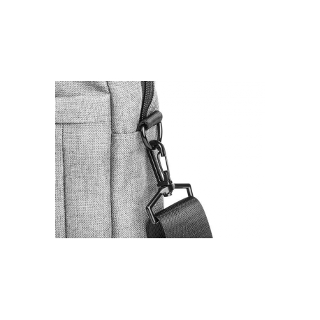 Natec MUSTELA - Notebook carrying case - 15.6" - grey - 3