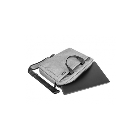Natec MUSTELA - Notebook carrying case - 15.6" - grey - 4