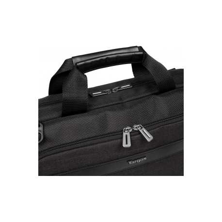 Targus CitySmart Slimline Topload - Notebook carrying case - 14" - 15.6" - grey, black - 5