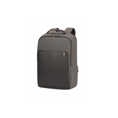 HP Executive Midnight Backpack - Notebook carrying backpack - 17.3" - black - for Chromebook x360; EliteBook 1040 G4, 745 G4, 755 G4, 820 G4, 840 G4, 850 G4; ZBook 15u G4 - 0