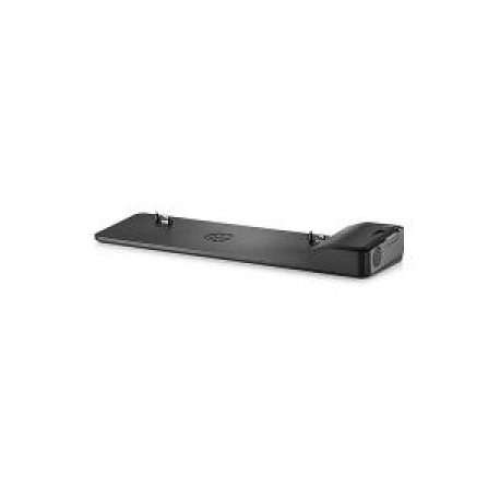 HP UltraSlim Docking Station 2013 - Docking station - VGA, 2 x DP - Europe - for ZBook 14, 14 G2, 14u G4, 14u G5, 14u G6, 15u G2, 15u G3, 15u G4, 15u G5, 15u G6 - 0