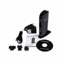 StarTech.com Dual Monitor USB 3.0 Laptop Docking Station with HDMI / DVI / VGA & 6xUSB Ports - Universal USB Dock for Mac & Windows - Black (USB3SDOCKHD) - Docking station - USB - GigE - for P / N: ARMBARDUO, ARMBARDUOV, ARMDUAL, ARMDUAL30, ARMDUALV, ARMSLIMDUO, SVA5M4NEUA, TB33A1C