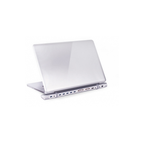 Club3D SenseVision USB 3.0 Dual Display Docking Station - Docking station - USB - DVI, HDMI - 6