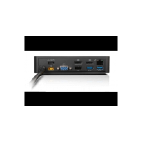 Lenovo ThinkPad OneLink+ Dock - Port replicator - 90 Watt - for ThinkPad P40 Yoga; X1 Carbon (4 gen.); X1 Tablet; X1 Yoga; ThinkPad Yoga 14; 260; 460 - 1