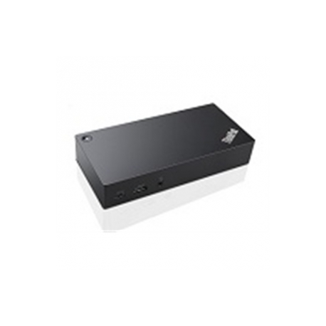 Lenovo ThinkPad USB-C Dock - Docking station - USB-C - VGA - GigE - 90 Watt - Europe - for ThinkPad L13 Gen 3; L13 Yoga Gen 3; P1 Gen 5; T14s Gen 3; X1 Carbon Gen 10; X1 Nano Gen 2 - 0