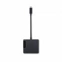 Lenovo USB-C Travel Hub - Docking station - USB-C - VGA, HDMI - Worldwide - for Tablet 10; ThinkPad 11; Thinkpad 13; ThinkPad A275; A285; A475; A485; L380; L380 Yoga; L480; L580; P51; P51s; P52; P52s; P71; T25; T470; T480; T570; T580; X1 Carbon; X1 Tablet; X1 Yoga; X270; X280; X380 Yoga; ThinkPad Yoga 11; 370; Yoga 720-12; 720-13; 730-13; 730-15; Miix 720-12IKB 80VV