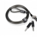 Kensington MicroSaver DS Cable Lock From Lenovo - Security cable lock - charcoal - 1.524 m - for ThinkCentre M70q Gen 2; M75s Gen 2; M80t Gen 3; M90q Gen 3; ThinkPad E14 Gen 4; E15 Gen 4