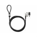 HP Keyed Cable Lock - Security cable lock - 1.83 m - for EliteBook 8770; ZBook 15u G2, 15u G3, 15u G4, 15u G5, 15u G6, 17 G3, 17 G4, 17 G5, 17 G6