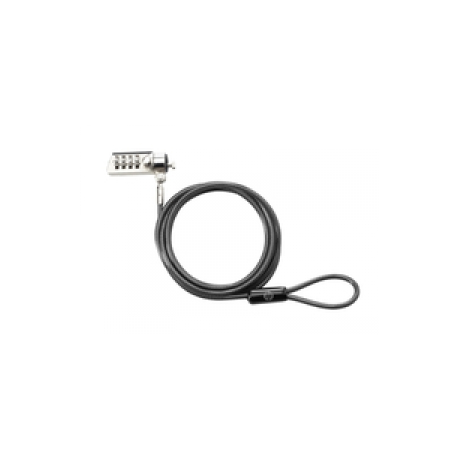 HP Combination Lock - Security cable lock - 1.83 m - for EliteBook 8770; ZBook 15u G2, 15u G3, 15u G4, 15u G5, 15u G6, 17 G3, 17 G4, 17 G5, 17 G6 - 0