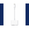 Apple Lightning Digital AV Adapter - Lightning cable - Lightning male to HDMI, Lightning female - for iPad / iPhone / iPod (Lightning)