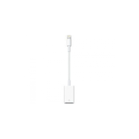 Apple Lightning to USB Camera Adapter - Lightning adapter - Lightning male to USB female - for iPad / iPhone / iPod (Lightning) - 0